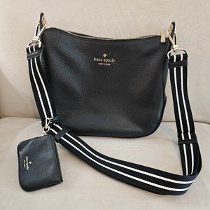 Kate Spade - Rosie North South Swingpack Crossbody - Black